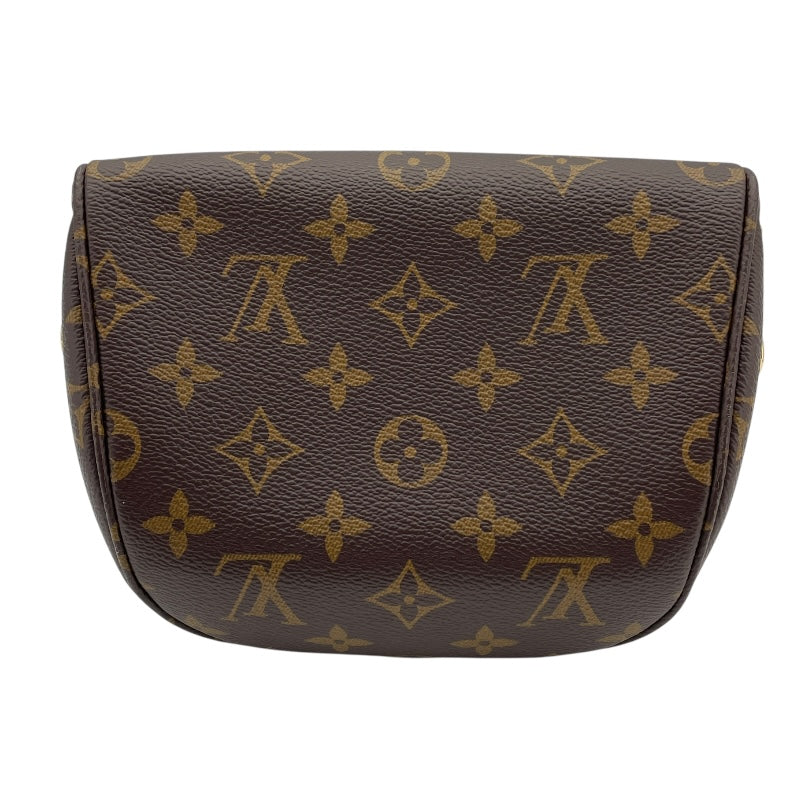 ルイ・ヴィトン LOUIS VUITTON ミニ バムバッグ M82335  ブラウン モノグラムキャンバス レディース ショルダーバッグ