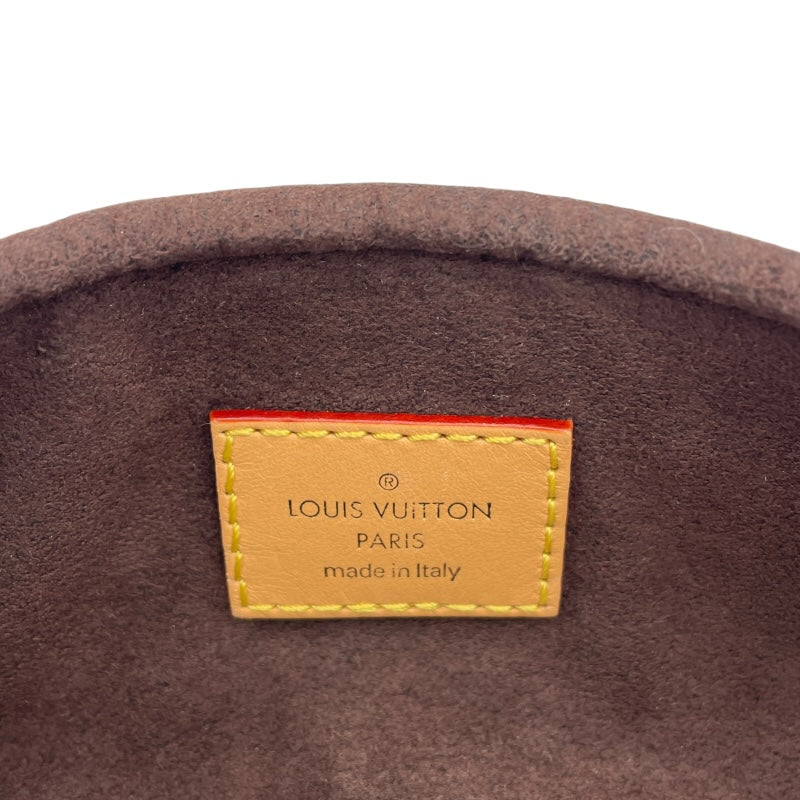 ルイ・ヴィトン LOUIS VUITTON ミニ バムバッグ M82335  ブラウン モノグラムキャンバス レディース ショルダーバッグ