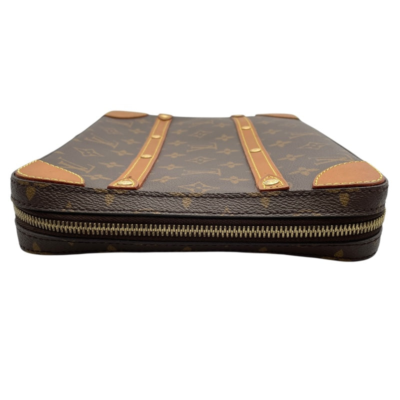 ルイ・ヴィトン LOUIS VUITTON ソフトトランク メッセンジャー PM M68494 モノグラム モノグラムキャンバス レディース ショルダーバッグ