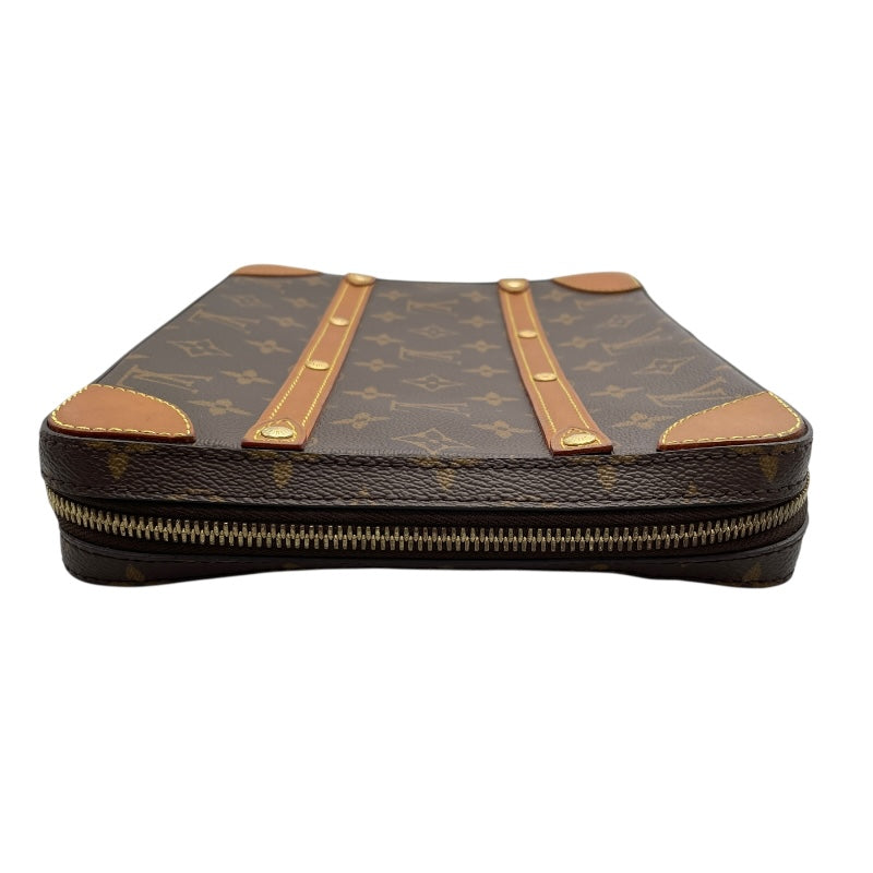 ルイ・ヴィトン LOUIS VUITTON ソフトトランク メッセンジャー PM M68494 モノグラム モノグラムキャンバス レディース ショルダーバッグ