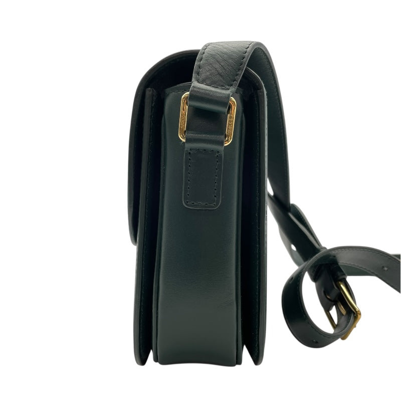 セリーヌ CELINE クラシックトリオンフバッグ 187363BF4.31AN アマゾン シャイニーカーフスキン レディース ショルダーバッグ