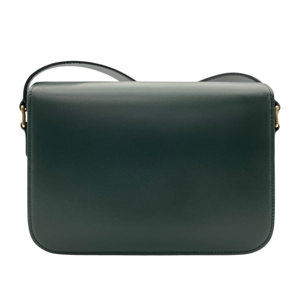 セリーヌ CELINE クラシックトリオンフバッグ 187363BF4.31AN アマゾン シャイニーカーフスキン レディース ショルダーバッグ