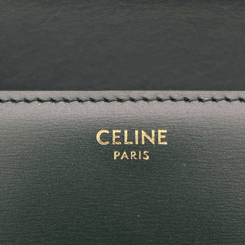 セリーヌ CELINE クラシックトリオンフバッグ 187363BF4.31AN アマゾン シャイニーカーフスキン レディース ショルダーバッグ