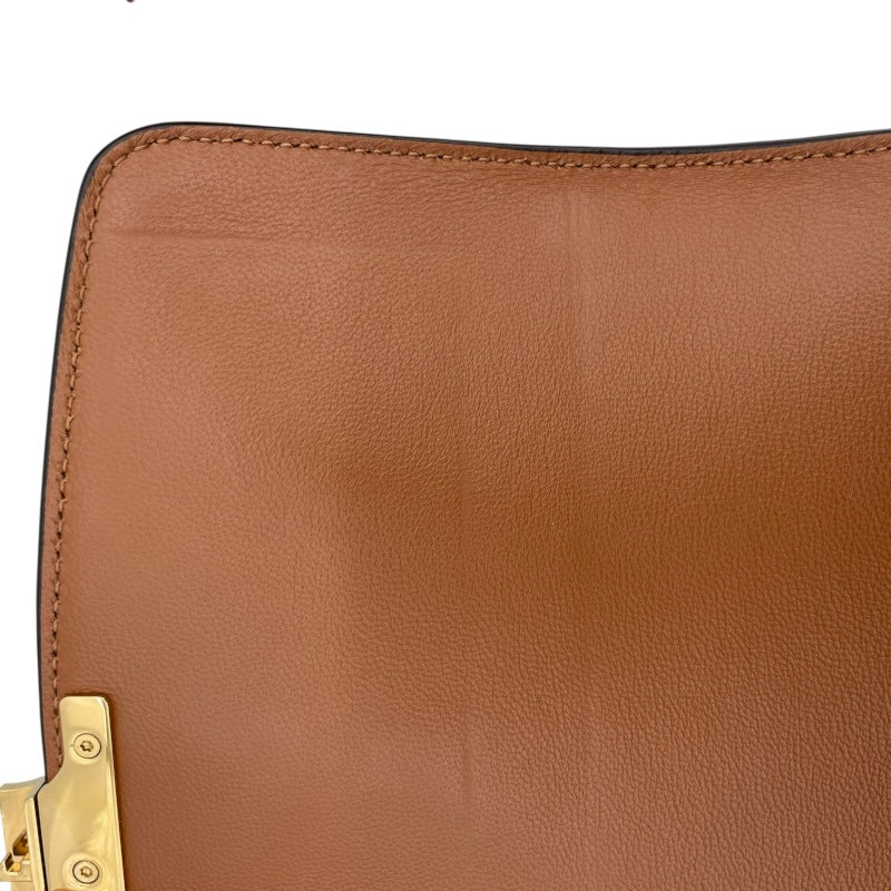 セリーヌ CELINE クラシック トリオンフバッグ 191242EGC.02NT ナチュラル タン テキスタイル レディース ショルダーバッグ