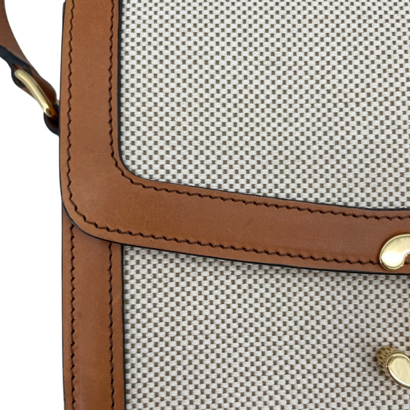 セリーヌ CELINE クラシック トリオンフバッグ 191242EGC.02NT ナチュラル タン テキスタイル レディース ショルダーバッグ