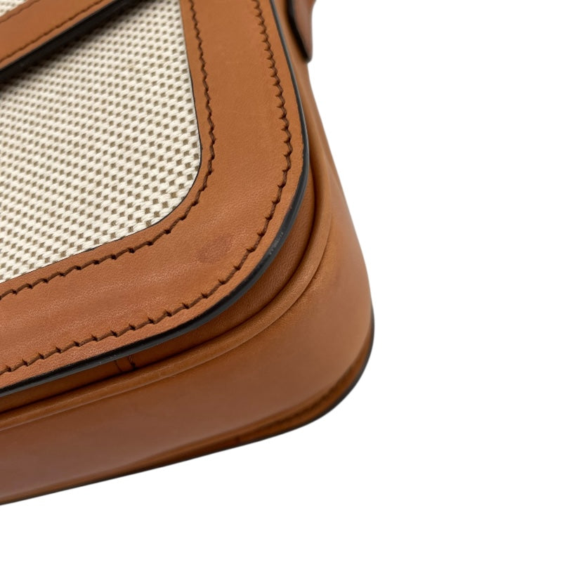 セリーヌ CELINE クラシック トリオンフバッグ 191242EGC.02NT ナチュラル タン テキスタイル レディース ショルダーバッグ