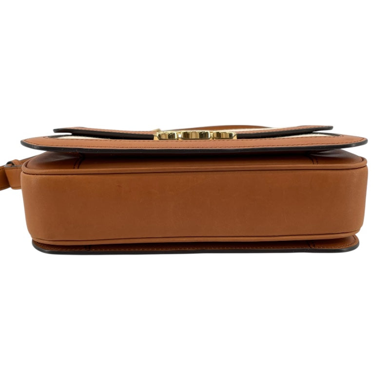 セリーヌ CELINE クラシック トリオンフバッグ 191242EGC.02NT ナチュラル タン テキスタイル レディース ショルダーバッグ