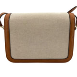 セリーヌ CELINE クラシック トリオンフバッグ 191242EGC.02NT ナチュラル タン テキスタイル レディース ショルダーバッグ