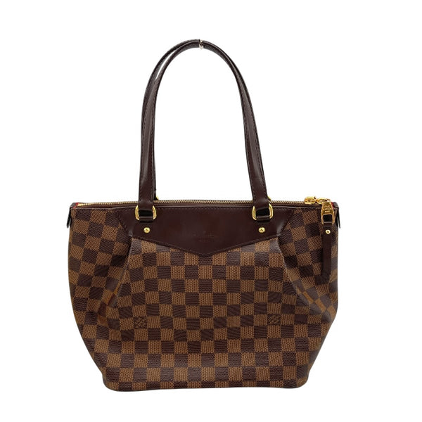 ルイ・ヴィトン LOUIS VUITTON ウエストミンスターPM N41102 ブラウン ダミエキャンバス レディース トートバッグ