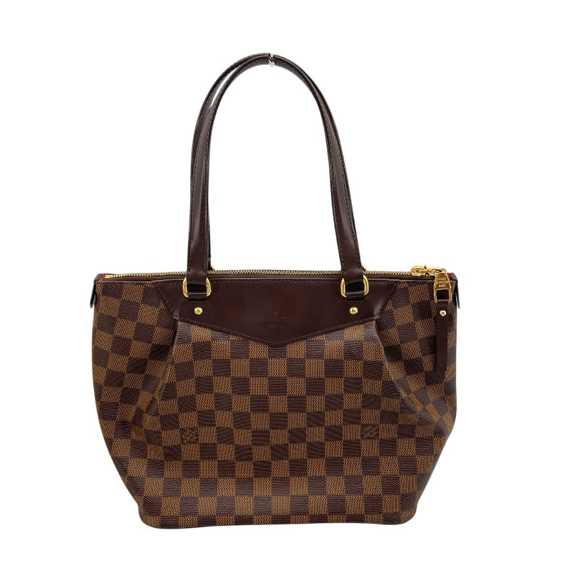 ルイ・ヴィトン LOUIS VUITTON ウエストミンスターPM N41102 ブラウン ダミエキャンバス レディース トートバッグ