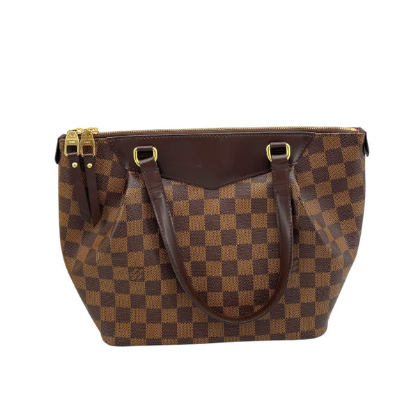 ルイ・ヴィトン LOUIS VUITTON ウエストミンスターPM N41102 ブラウン ダミエキャンバス レディース トートバッグ