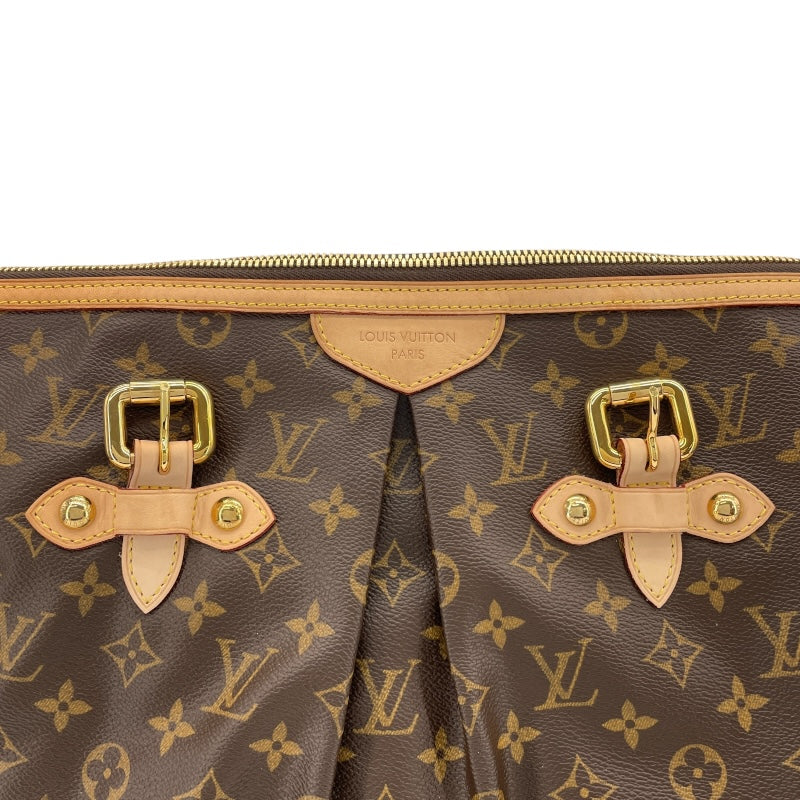 ルイ・ヴィトン LOUIS VUITTON パレルモGM M40146  ブラウン モノグラムキャンバス レディース ショルダーバッグ