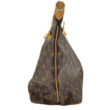 ルイ・ヴィトン LOUIS VUITTON パレルモGM M40146  ブラウン モノグラムキャンバス レディース ショルダーバッグ