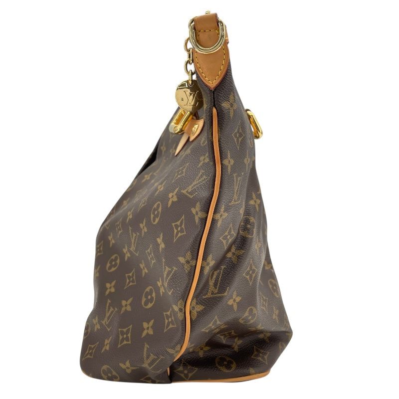ルイ・ヴィトン LOUIS VUITTON パレルモGM M40146  ブラウン モノグラムキャンバス レディース ショルダーバッグ