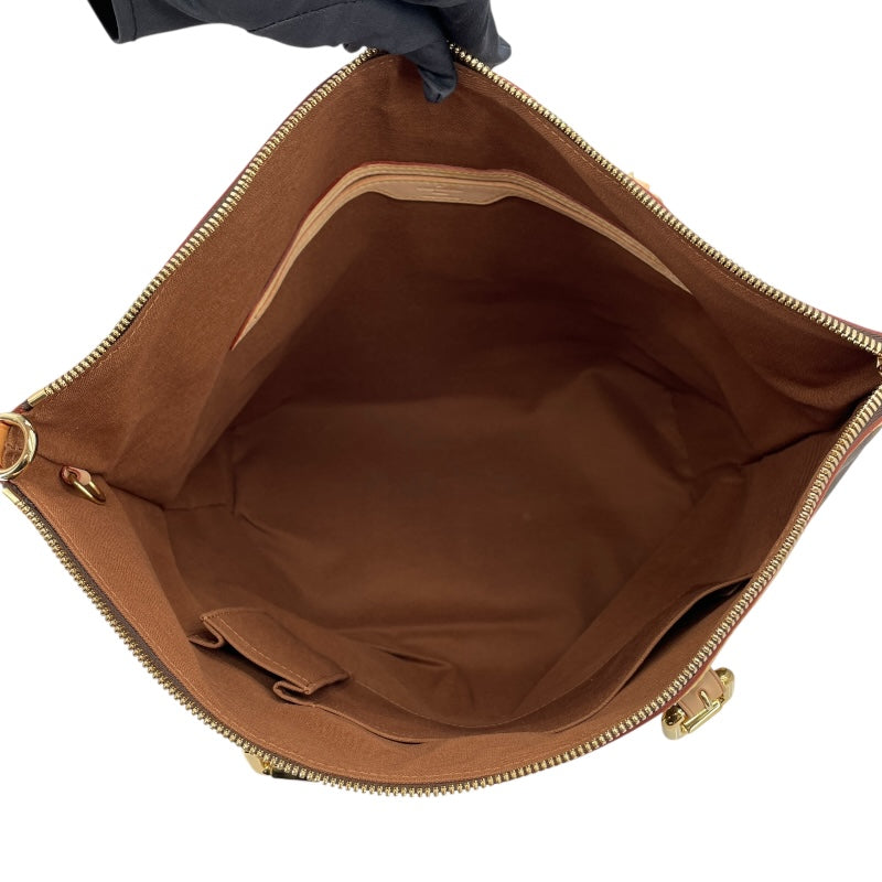 ルイ・ヴィトン LOUIS VUITTON パレルモGM M40146  ブラウン モノグラムキャンバス レディース ショルダーバッグ