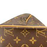 ルイ・ヴィトン LOUIS VUITTON パレルモGM M40146  ブラウン モノグラムキャンバス レディース ショルダーバッグ