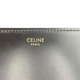 セリーヌ CELINE ショルダーバッグ クロード 194143BF4.38NO ブラック シャイニーカーフスキン レディース ショルダーバッグ