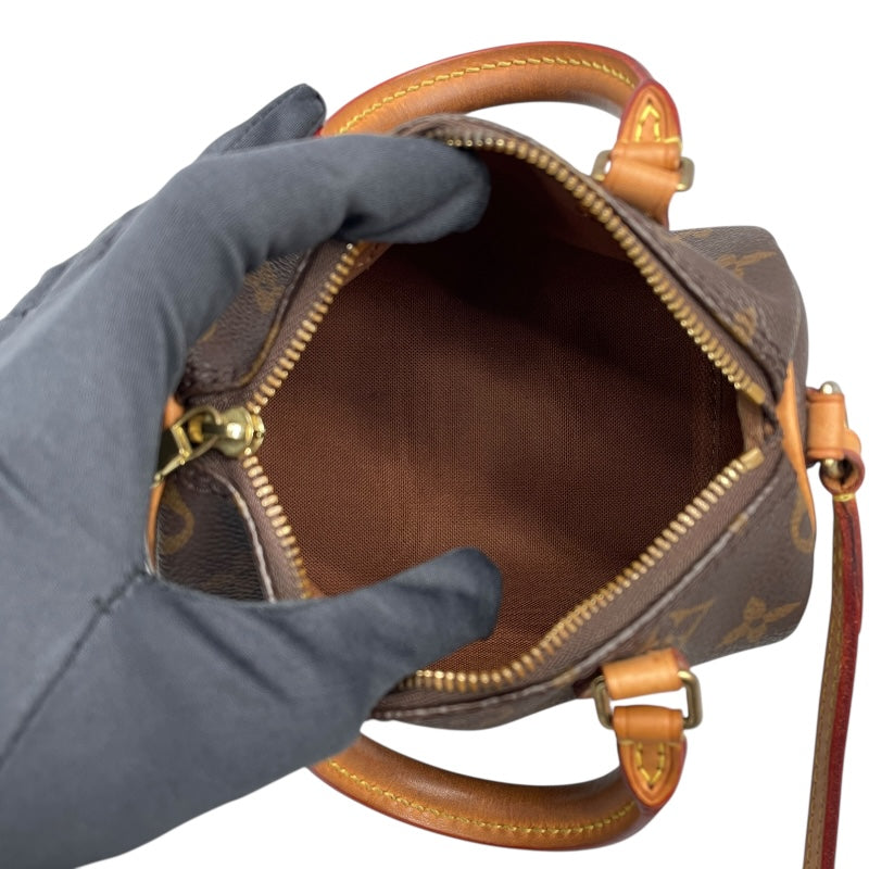 ルイ・ヴィトン LOUIS VUITTON ミニスピーディ M61252 ブラウン