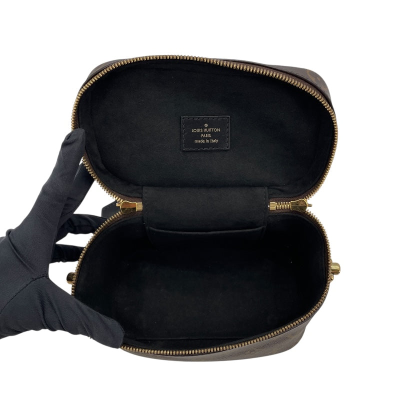 ルイ・ヴィトン LOUIS VUITTON ヴァニティNV PM M45165 ブラウン モノグラムキャンバス レディース ショルダーバッグ
