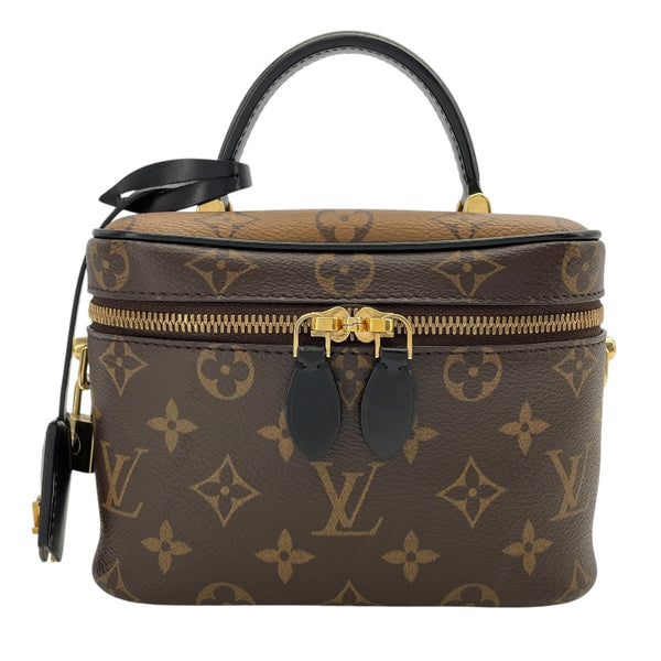 ルイ・ヴィトン LOUIS VUITTON ヴァニティNV PM M45165 ブラウン モノグラムキャンバス レディース ショルダーバッグ
