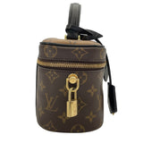 ルイ・ヴィトン LOUIS VUITTON ヴァニティNV PM M45165 ブラウン モノグラムキャンバス レディース ショルダーバッグ