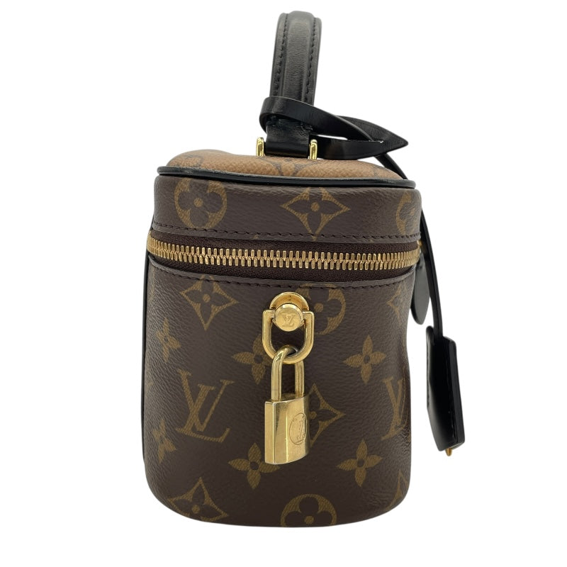 ルイ・ヴィトン LOUIS VUITTON ヴァニティNV PM M45165 ブラウン モノグラムキャンバス レディース ショルダーバッグ