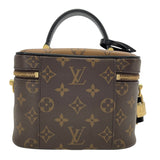 ルイ・ヴィトン LOUIS VUITTON ヴァニティNV PM M45165 ブラウン モノグラムキャンバス レディース ショルダーバッグ