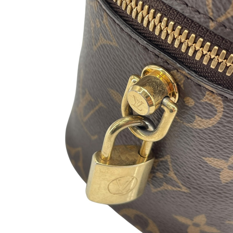 ルイ・ヴィトン LOUIS VUITTON ヴァニティNV PM M45165 ブラウン モノグラムキャンバス レディース ショルダーバッグ