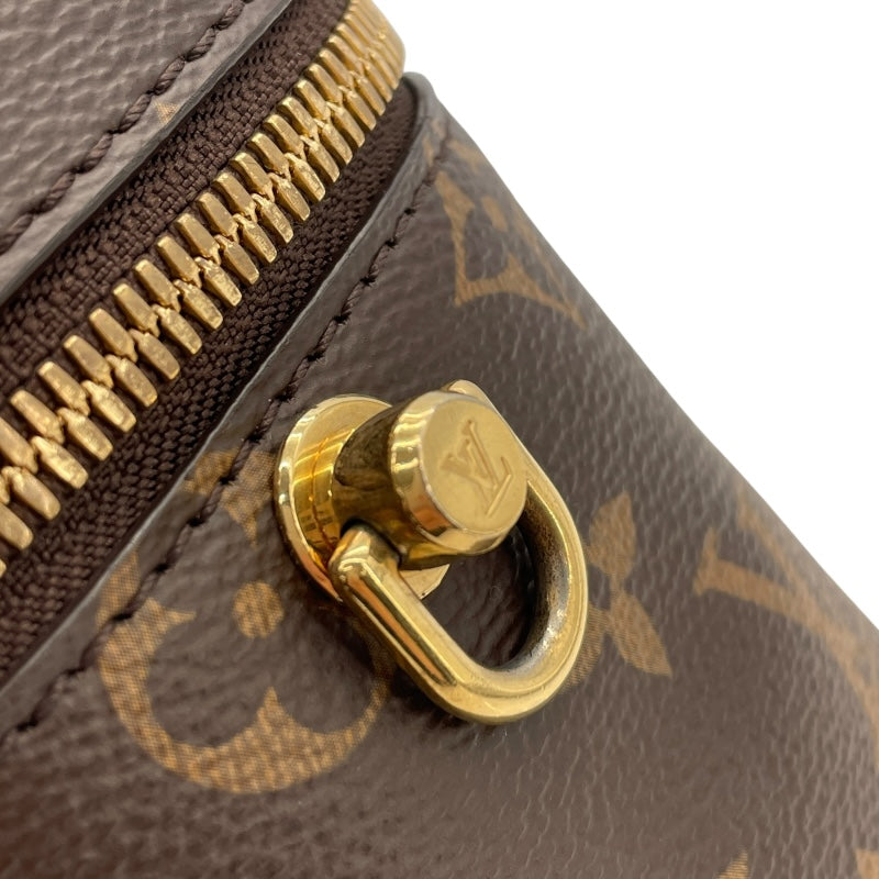 ルイ・ヴィトン LOUIS VUITTON ヴァニティNV PM M45165 ブラウン モノグラムキャンバス レディース ショルダーバッグ