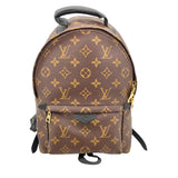 ルイ・ヴィトン LOUIS VUITTON パームスプリングスバックPM M41560 ブラウン モノグラム ユニセックス リュック・デイパック