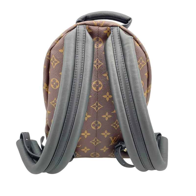 ルイ・ヴィトン LOUIS VUITTON パームスプリングスバックPM M41560 ブラウン モノグラム ユニセックス リュック・デイパック