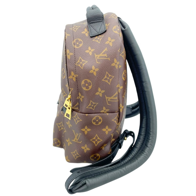 ルイ・ヴィトン LOUIS VUITTON パームスプリングスバックPM M41560 ブラウン モノグラム ユニセックス リュック・デイパック