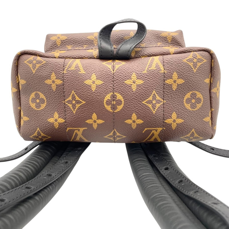 ルイ・ヴィトン LOUIS VUITTON パームスプリングスバックPM M41560 ブラウン モノグラム ユニセックス リュック・デイパック