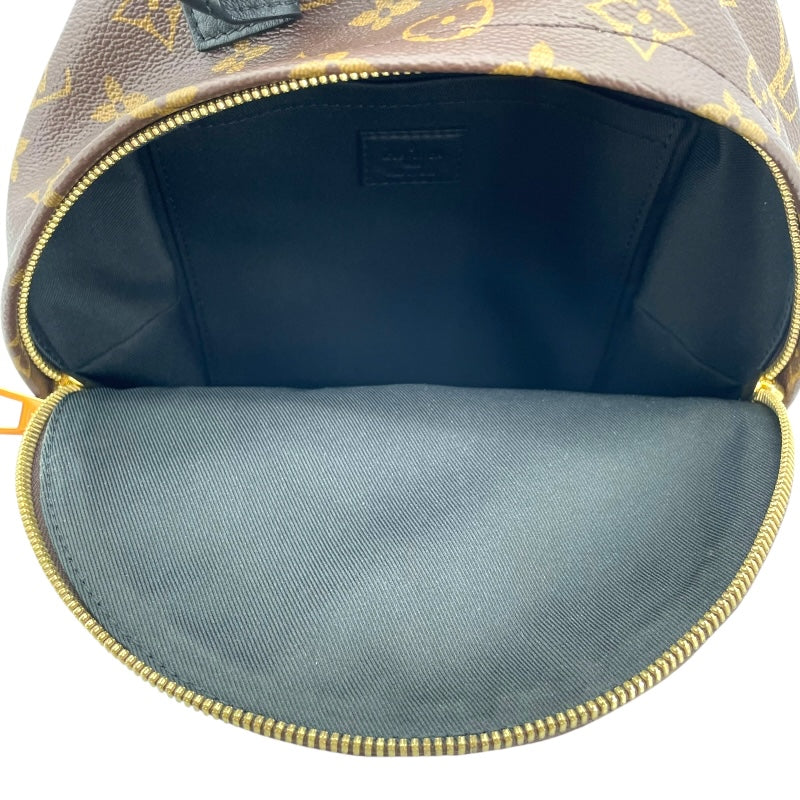 ルイ・ヴィトン LOUIS VUITTON パームスプリングスバックPM M41560 ブラウン モノグラム ユニセックス リュック・デイパック