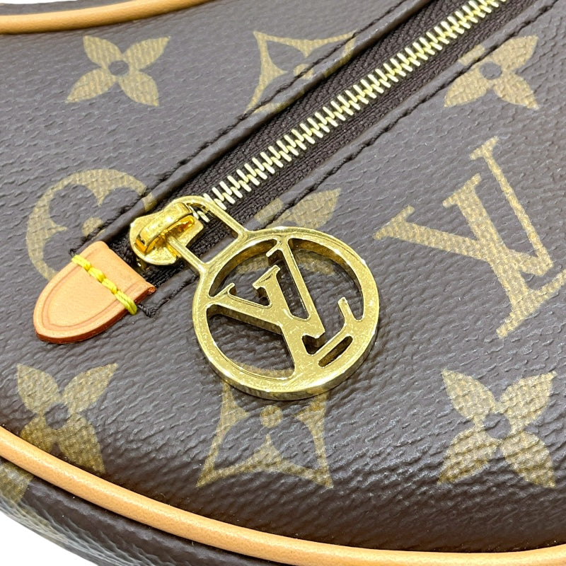 ルイ・ヴィトン LOUIS VUITTON ループ M81098 ブラウン モノグラム・キャンバス/レザー レディース ショルダーバッグ