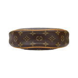 ルイ・ヴィトン LOUIS VUITTON ループ M81098 ブラウン モノグラム・キャンバス/レザー レディース ショルダーバッグ