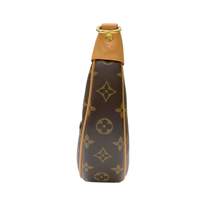 ルイ・ヴィトン LOUIS VUITTON ループ M81098 ブラウン モノグラム・キャンバス/レザー レディース ショルダーバッグ