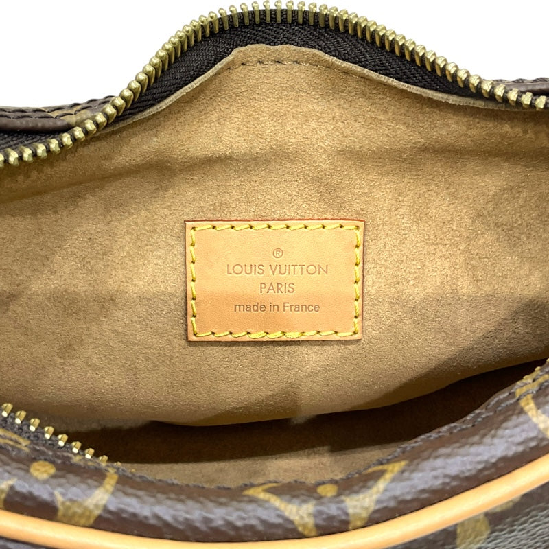 ルイ・ヴィトン LOUIS VUITTON ループ M81098 ブラウン モノグラム・キャンバス/レザー レディース ショルダーバッグ
