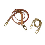 ルイ・ヴィトン LOUIS VUITTON ループ M81098 ブラウン モノグラム・キャンバス/レザー レディース ショルダーバッグ