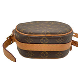 ルイ・ヴィトン LOUIS VUITTON ボワット・シャポー・スープルPM M45578 ブラウン モノグラムキャンバス レディース ショルダーバッグ
