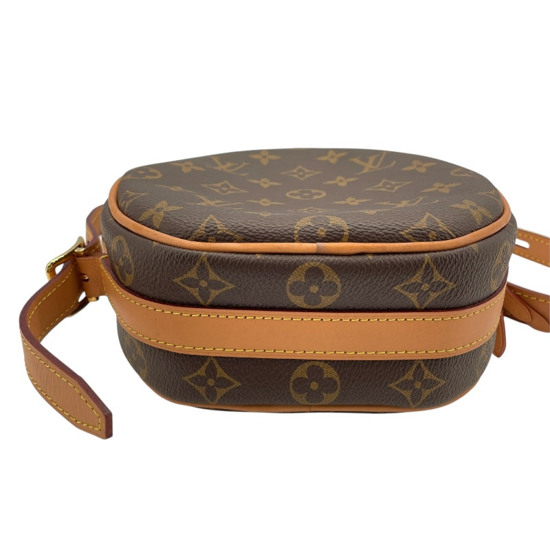 ルイ・ヴィトン LOUIS VUITTON ボワット・シャポー・スープルPM M45578 ブラウン モノグラムキャンバス レディース ショルダーバッグ