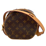 ルイ・ヴィトン LOUIS VUITTON ボワット・シャポー・スープルPM M45578 ブラウン モノグラム・キャンバス レディース ショルダーバッグ