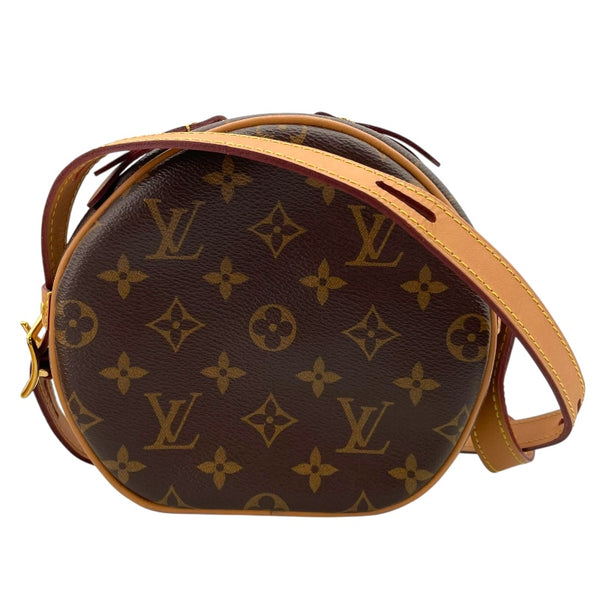 ルイ・ヴィトン LOUIS VUITTON ボワット・シャポー・スープルPM M45578 ブラウン モノグラム・キャンバス レディース ショルダーバッグ
