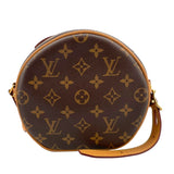 ルイ・ヴィトン LOUIS VUITTON ボワット・シャポー・スープルPM M45578 ブラウン モノグラム・キャンバス レディース ショルダーバッグ