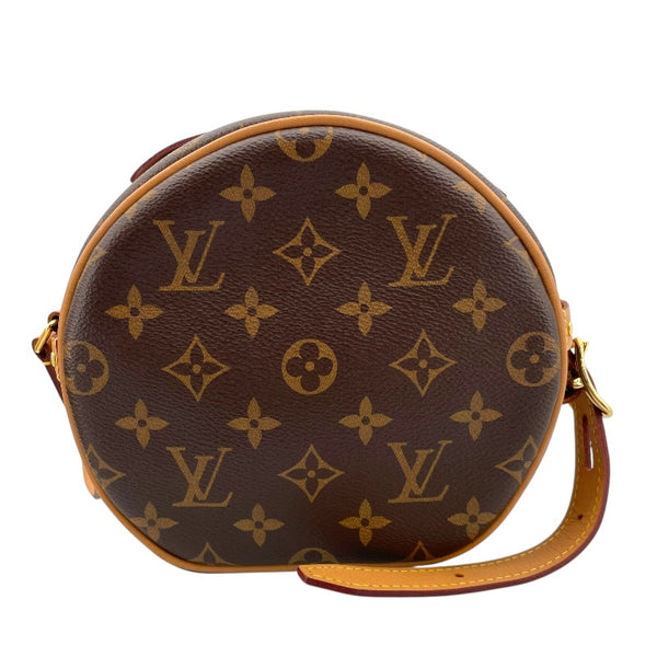 ルイ・ヴィトン LOUIS VUITTON ボワット・シャポー・スープルPM M45578 ブラウン モノグラム・キャンバス レディース ショルダーバッグ