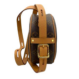 ルイ・ヴィトン LOUIS VUITTON ボワット・シャポー・スープルPM M45578 ブラウン モノグラム・キャンバス レディース ショルダーバッグ