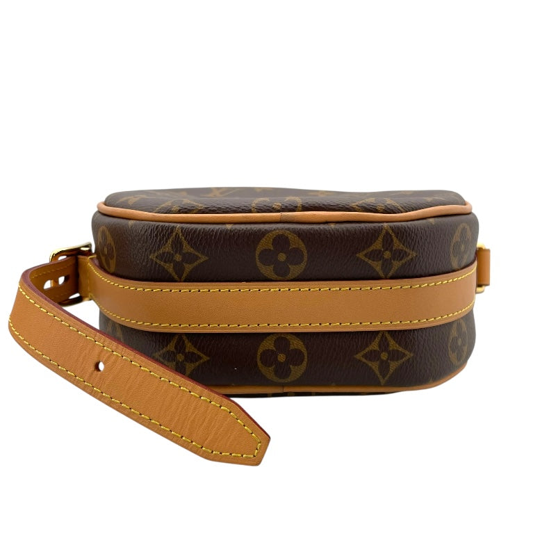 ルイ・ヴィトン LOUIS VUITTON ボワット・シャポー・スープルPM M45578 ブラウン モノグラム・キャンバス レディース ショルダーバッグ