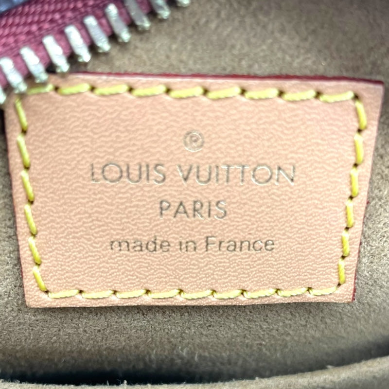 ルイ・ヴィトン LOUIS VUITTON ボワット・シャポー・スープルPM M45578 ブラウン モノグラム・キャンバス レディース ショルダーバッグ