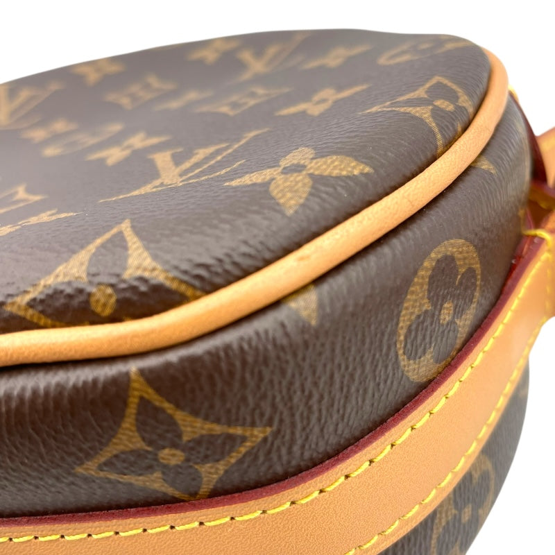 ルイ・ヴィトン LOUIS VUITTON ボワット・シャポー・スープルPM M45578 ブラウン モノグラム・キャンバス レディース ショルダーバッグ