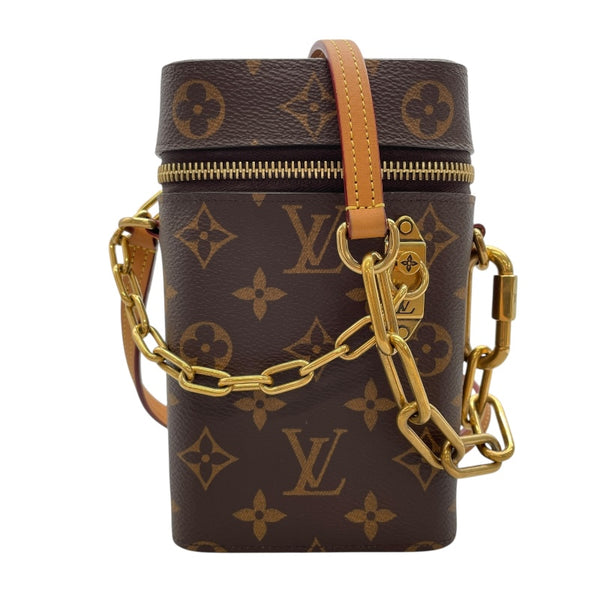 LOUIS VUITTON - 中古 ルイ ヴィトン LOUIS VUITTON GI0251 ユニセックス オブジェ ホワイト/ブラウン モノグラムキャンバス /レザー LOUIS VUITTON - 中古 ルイ ヴィトン LOUIS VUITTON GI0251 ユニ
